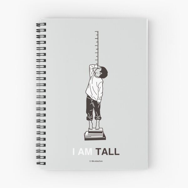 Item preview, I AM TALL designed and sold by 84minchen.