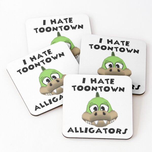 Item preview, I Hate Toontown Alligators designed and sold by TooningAround.