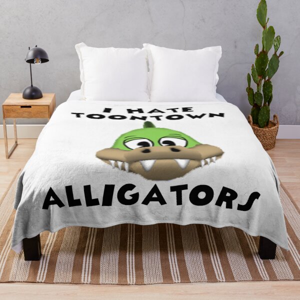 Item preview, I Hate Toontown Alligators designed and sold by TooningAround.