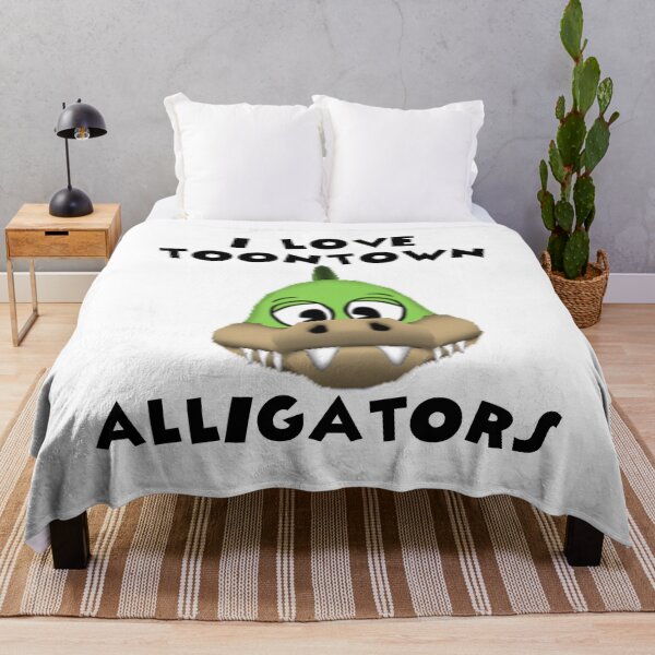 Item preview, I Love Toontown Alligators designed and sold by TooningAround.