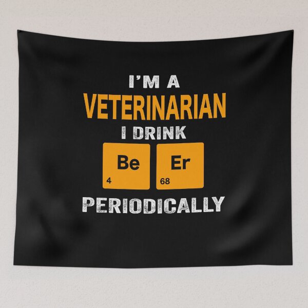 Item preview, Beer Drinker Gift, Funny Veterinarian Shirt, Veterinarian Gift, Veterinarian fathers day christmas gift Shirt, Beer Drinker Drink Beer Periodically designed and sold by xlnv.