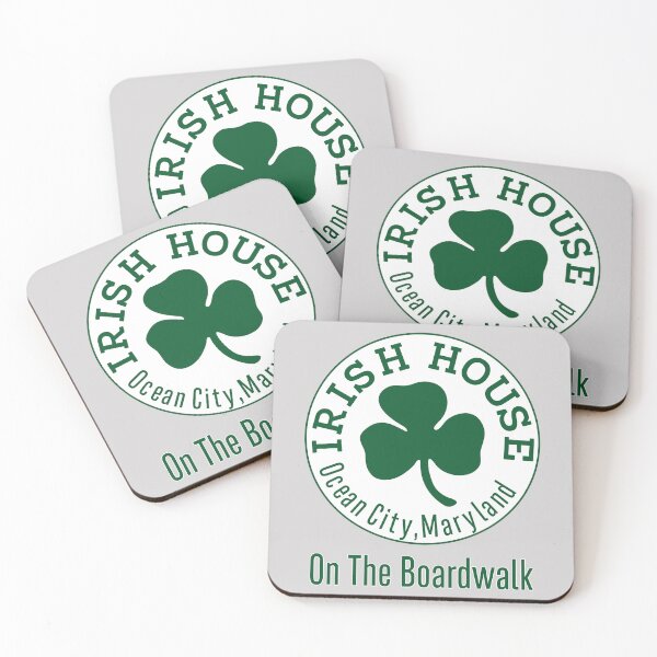 Item preview, Irish House, Ocean City, MD designed and sold by TeeArcade84.