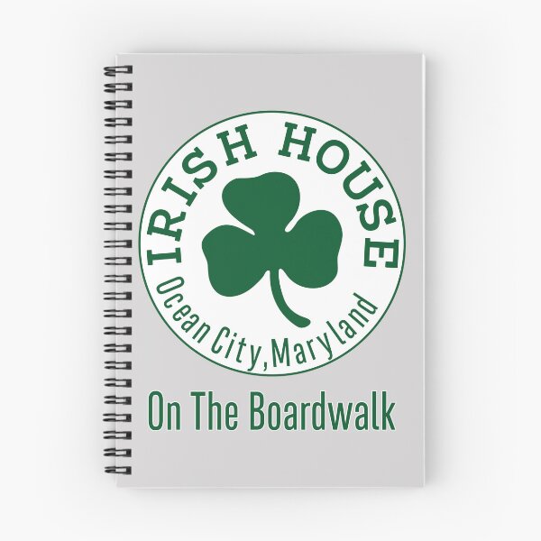 Item preview, Irish House, Ocean City, MD designed and sold by TeeArcade84.