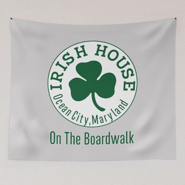 Item preview, Irish House, Ocean City, MD designed and sold by TeeArcade84.