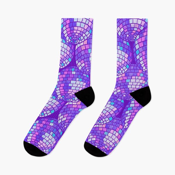 Item preview, Purple Disco Party designed and sold by latheandquill.