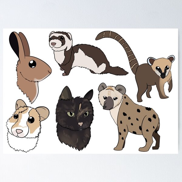 Item preview, Animals  designed and sold by Kimberley1998.