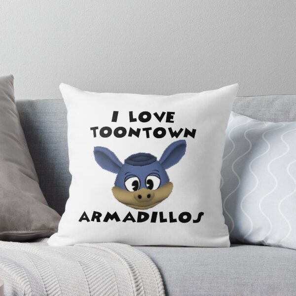 Item preview, I Love Toontown Armadillos designed and sold by TooningAround.