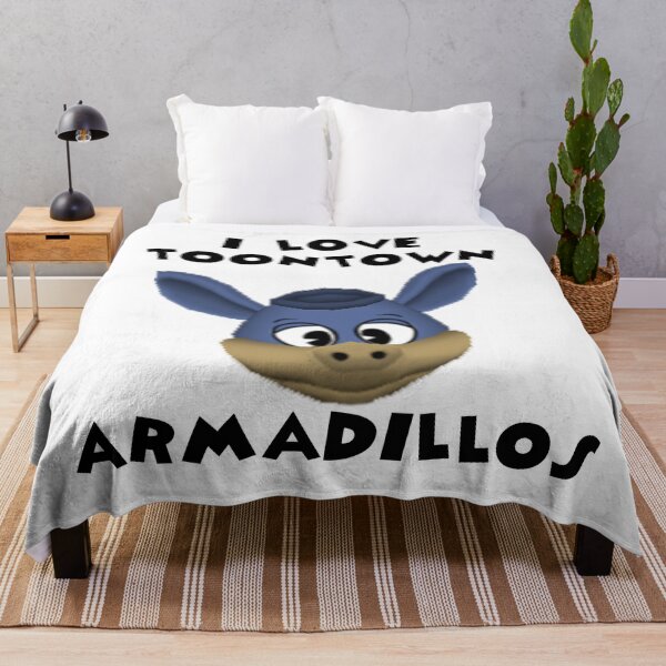 Item preview, I Love Toontown Armadillos designed and sold by TooningAround.