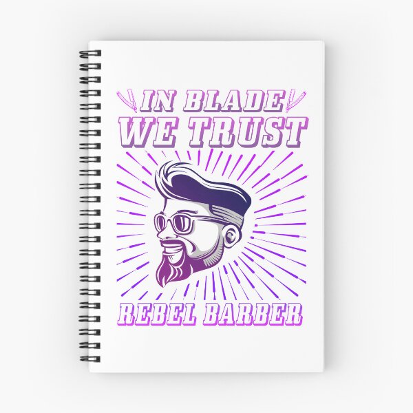 Item preview, IN BLADE WE TRUST REBEL BARBER designed and sold by lukas69graphic.