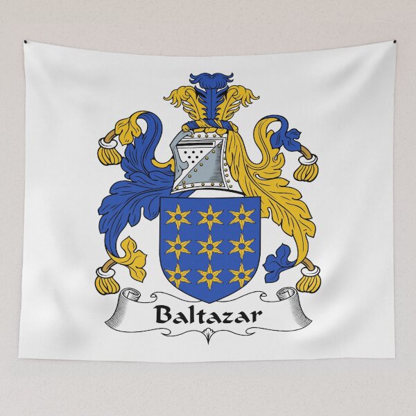 Item preview, Baltazar designed and sold by HaroldHeraldry.