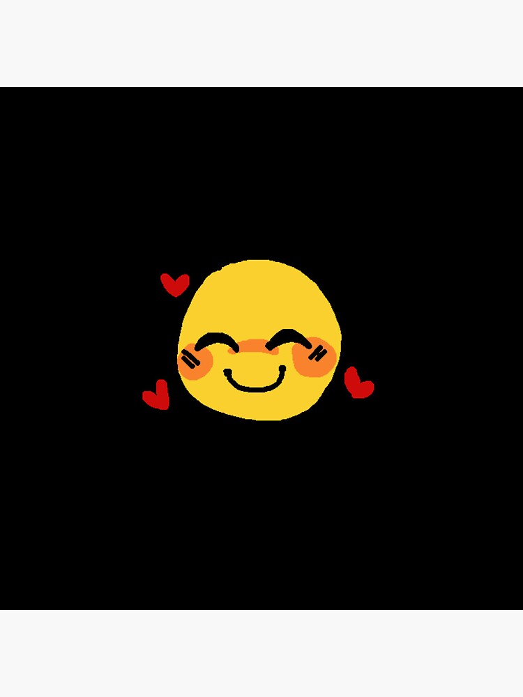 blushhhhh - adorable cursed emoji | Sticker