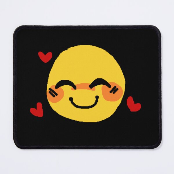 joy and love - adorable cursed emoji Sticker for Sale by Blue Pencil