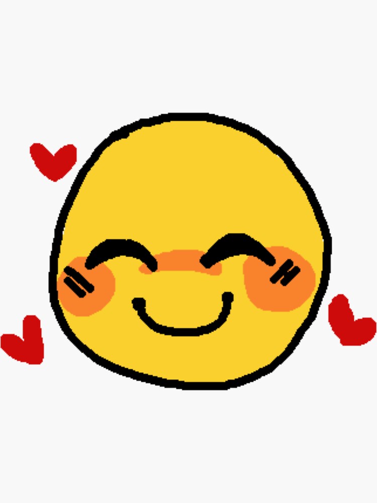 bundle of joy - adorable cursed emoji | Sticker