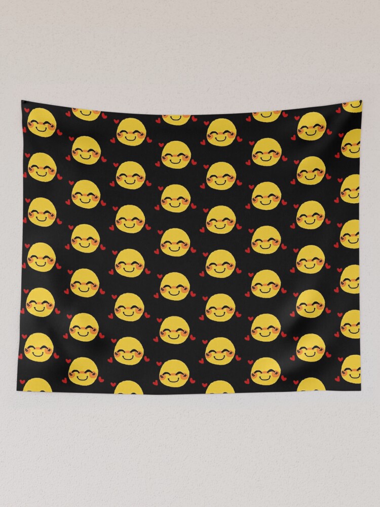 Emoji Love - Cursed Emojis - Tapestry