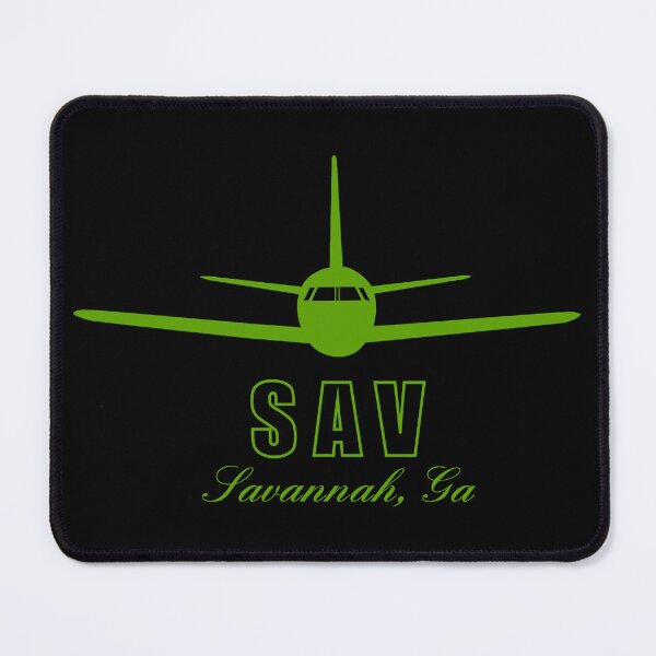 Item preview, Savannah Georgia GA Airport Code SAV designed and sold by Lartheviking.