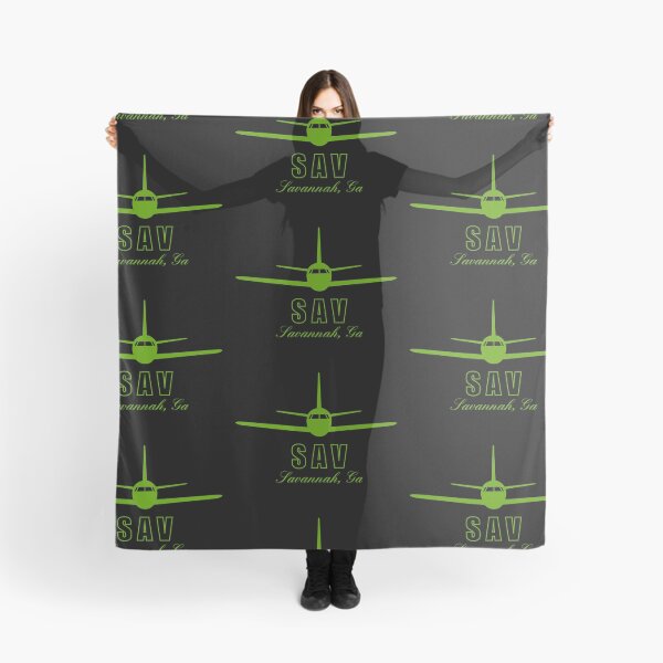 Item preview, Savannah Georgia GA Airport Code SAV designed and sold by Lartheviking.