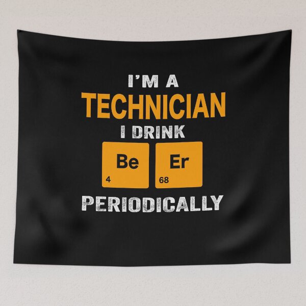Item preview, Beer Drinker Gift, Funny Technician Shirt, Technician Gift, Technician fathers day christmas gift Shirt, Beer Drinker Drink Beer Periodically designed and sold by xlnv.