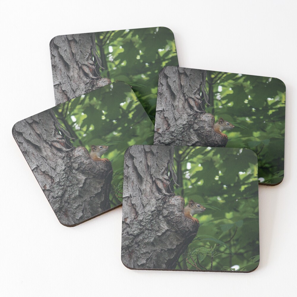 Item preview, Coasters (Set of 4) designed and sold by OneCreativePup.