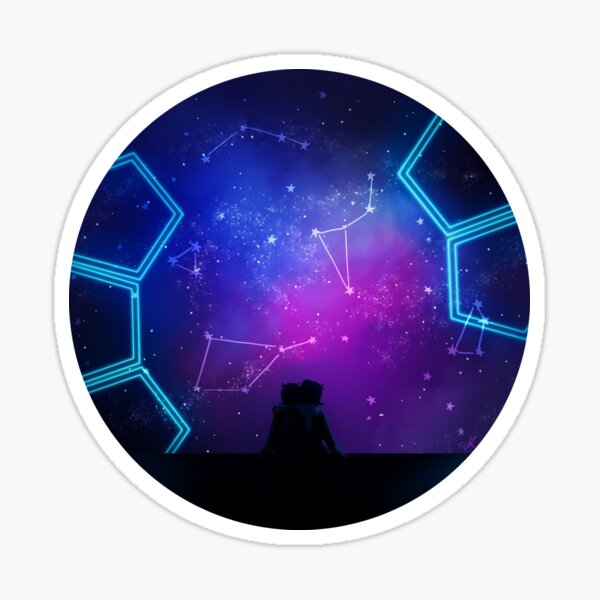 Homesick Sticker
