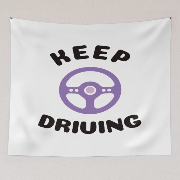 Item preview, Keep Driving designed and sold by surprise-to-me.