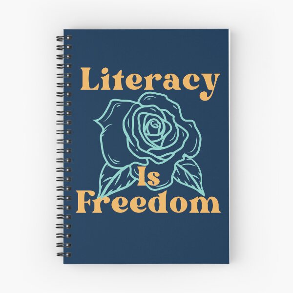 Item preview, Literacy is freedom designed and sold by AoSora.