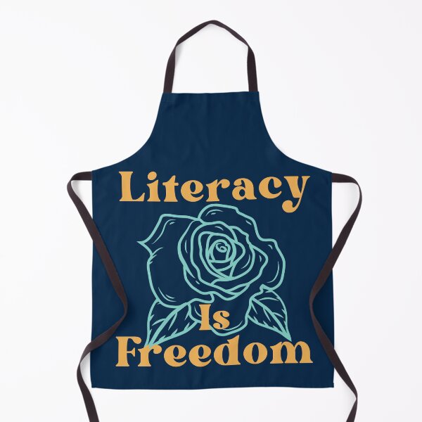 Item preview, Literacy is freedom designed and sold by AoSora.
