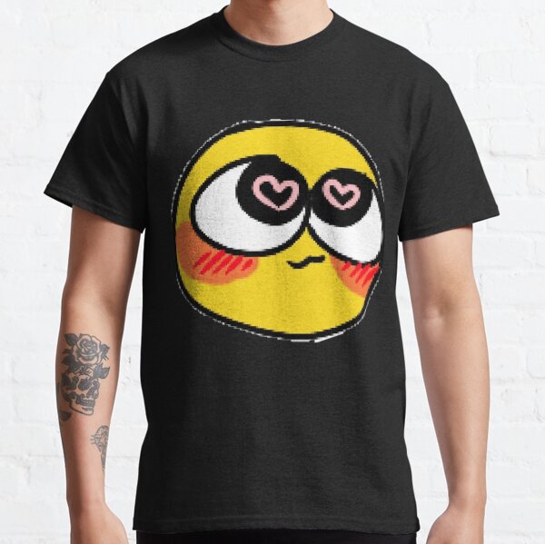 your biggest fan - adorable cursed emoji | Kids T-Shirt