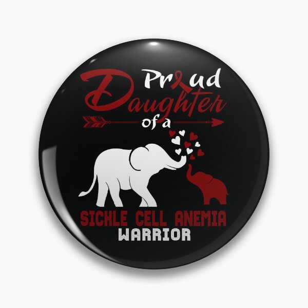 Item preview, Proud Daughter Of A Sickle Cell Anemia Warrior  designed and sold by Hatjar.