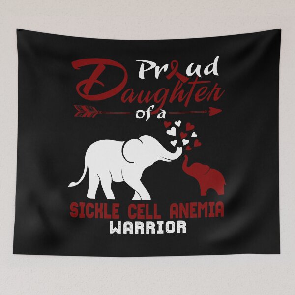Item preview, Proud Daughter Of A Sickle Cell Anemia Warrior  designed and sold by Hatjar.