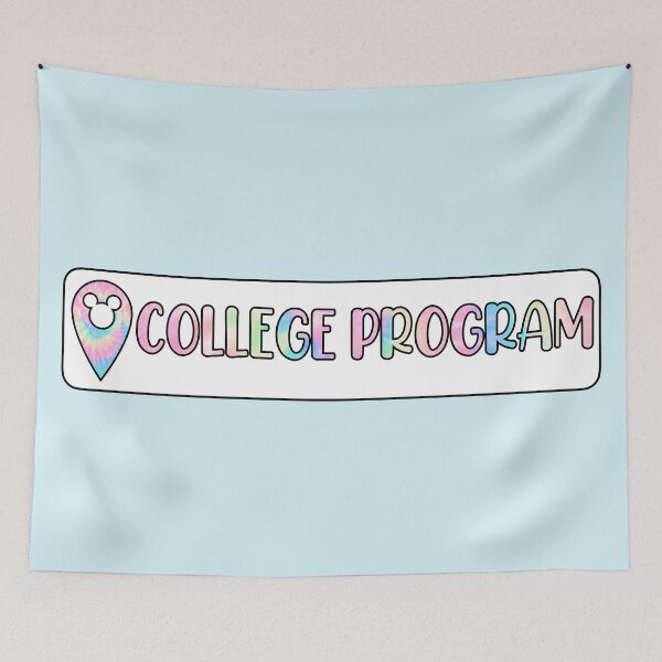 Item preview, College Program Location designed and sold by samantha brachman.