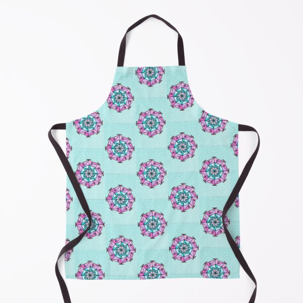 Item preview, Geometrc Pastel Starflower designed and sold by SeraWing.