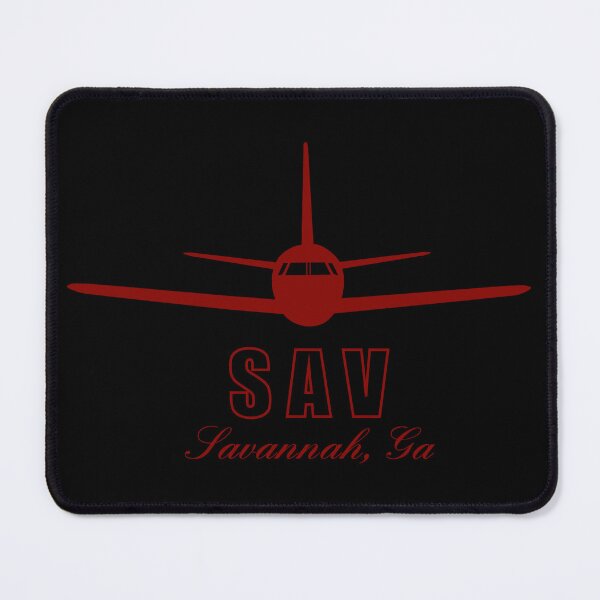 Item preview, Savannah Georgia GA Airport Code SAV designed and sold by Lartheviking.