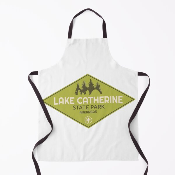 Item preview, Lake Catherine State Park Diamond Logo designed and sold by VanyaKar.