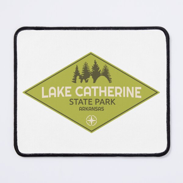 Item preview, Lake Catherine State Park Diamond Logo designed and sold by VanyaKar.