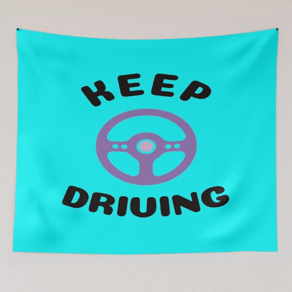 Item preview, Keep Driving designed and sold by surprise-to-me.