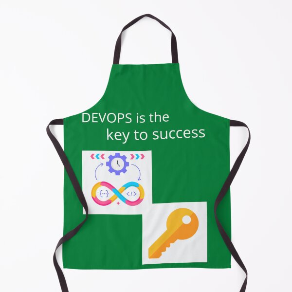 Item preview, DEVOPS is the key to success designed and sold by UpcomingTech.