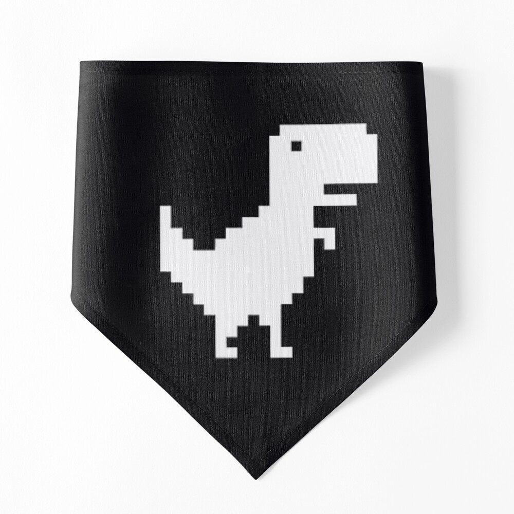 Chrome Dino – Offline T-Rex' Bandana