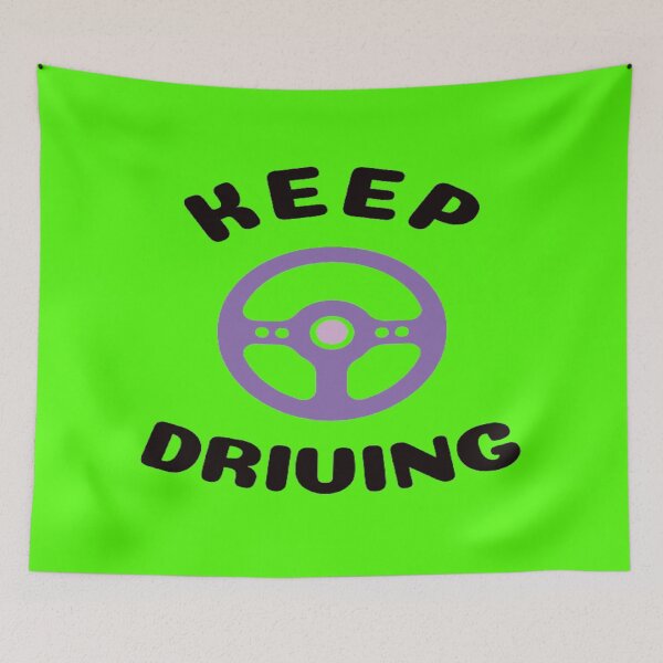 Item preview, Keep Driving designed and sold by surprise-to-me.