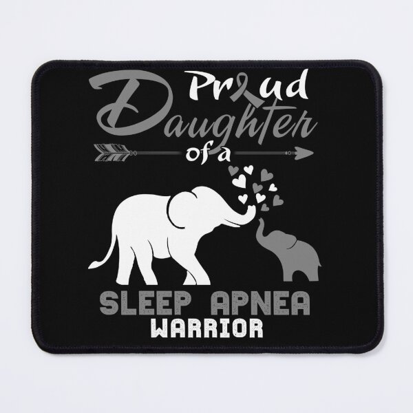 Item preview, Proud Daughter Of A Sleep Apnea Warrior  designed and sold by Hatjar.