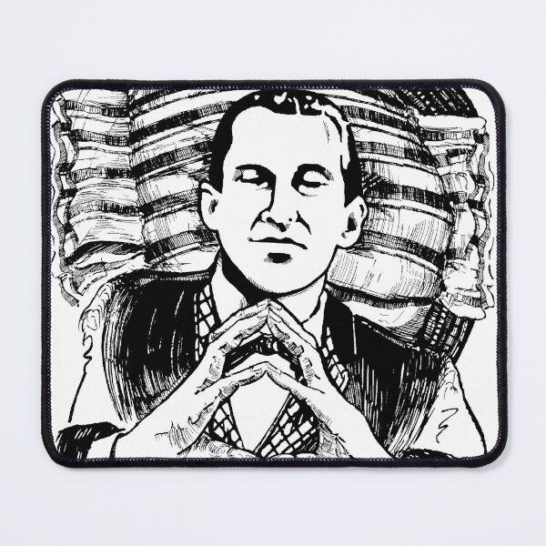 Item preview, Contemplation / Jeremy Brett as Sherlock Holmes by Peter Melonas designed and sold by fancifullart.