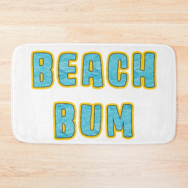 Item preview, Beach Bum designed and sold by Gibbonzo.