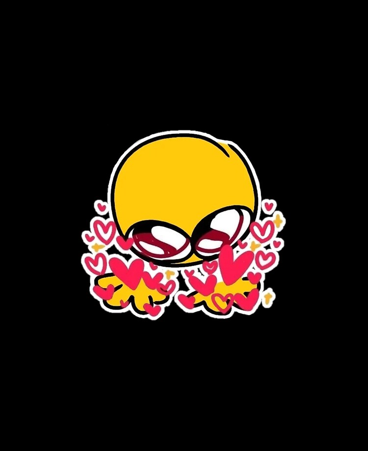 aww shuksss! - adorable cursed emoji Sticker for Sale by Blue Pencil