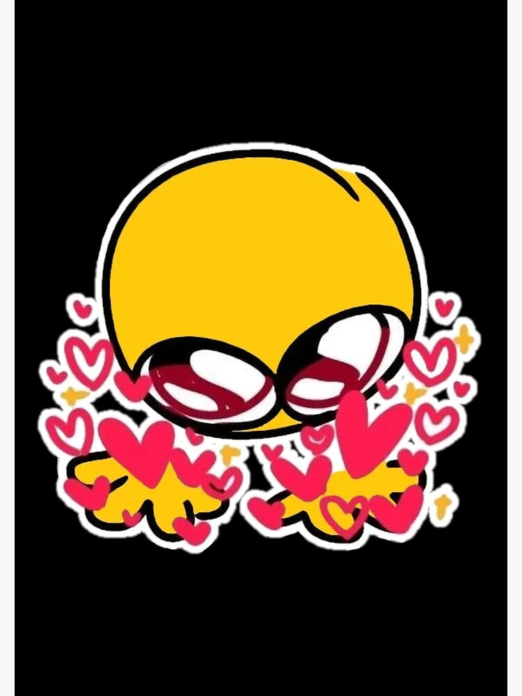 give you all my love - adorable cursed emoji Sticker for Sale by Blue  Pencil