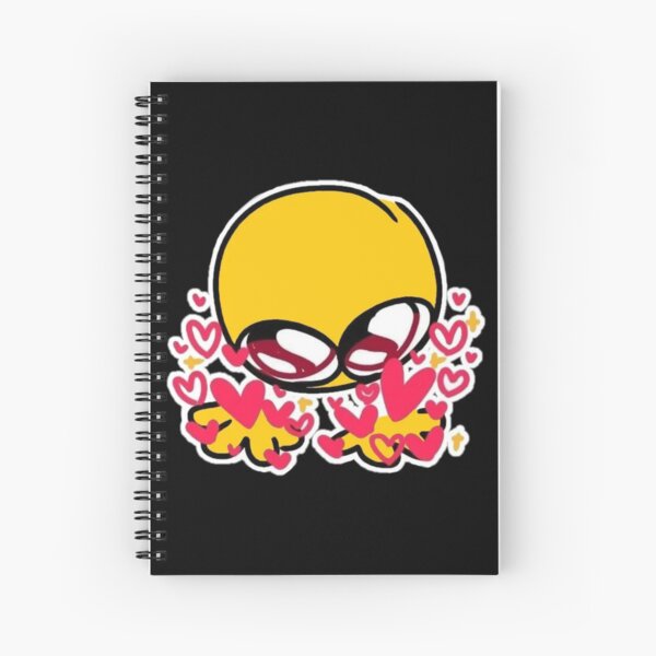 blushhhhh - adorable cursed emoji Spiral Notebook for Sale by