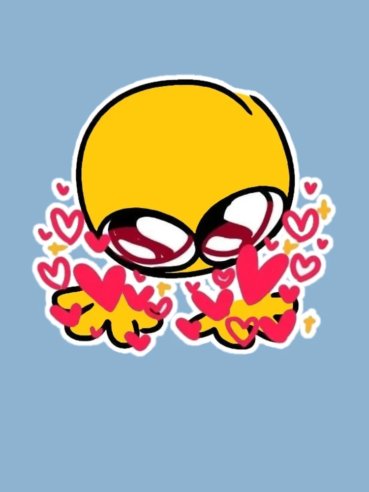 give you all my love - adorable cursed emoji Sticker for Sale by Blue  Pencil