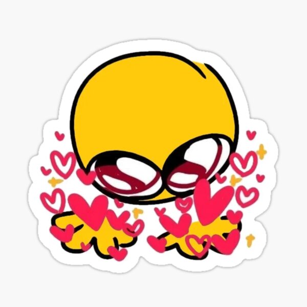 cursed emoji sticker pack Sticker for Sale by Kaito Designs