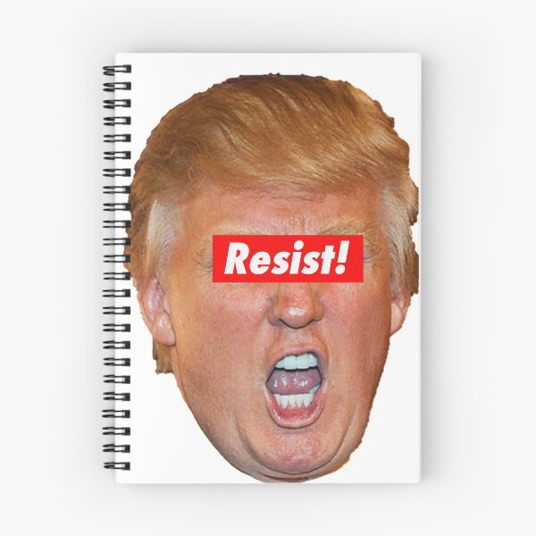 Item preview, Resist! tRump designed and sold by Thelittlelord.
