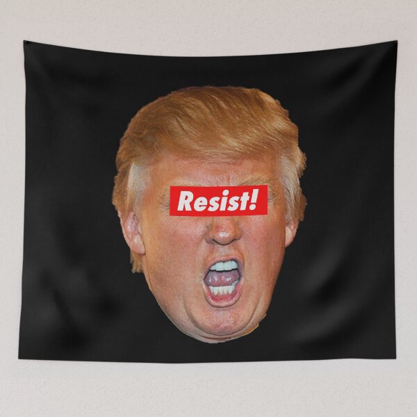 Item preview, Resist! tRump designed and sold by Thelittlelord.