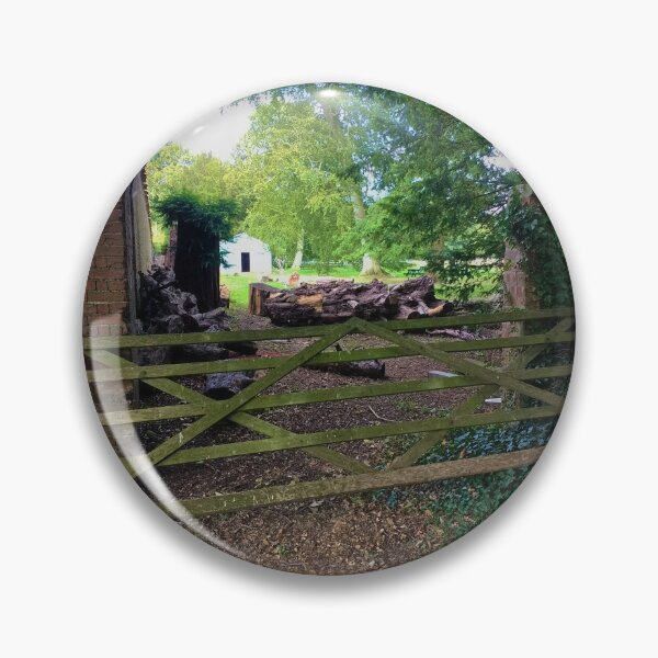 Item preview, #244 |☼| Laying Logs Beyond The Leaning Barrier (Elsham Hall, Gardens & Country Park) designed and sold by Naean H.F. (Nez Man).