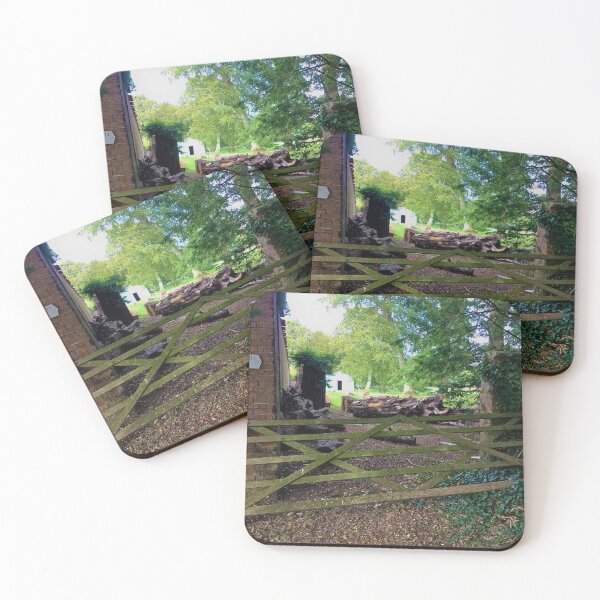 Item preview, #244 |☼| Laying Logs Beyond The Leaning Barrier (Elsham Hall, Gardens & Country Park) designed and sold by Naean H.F. (Nez Man).